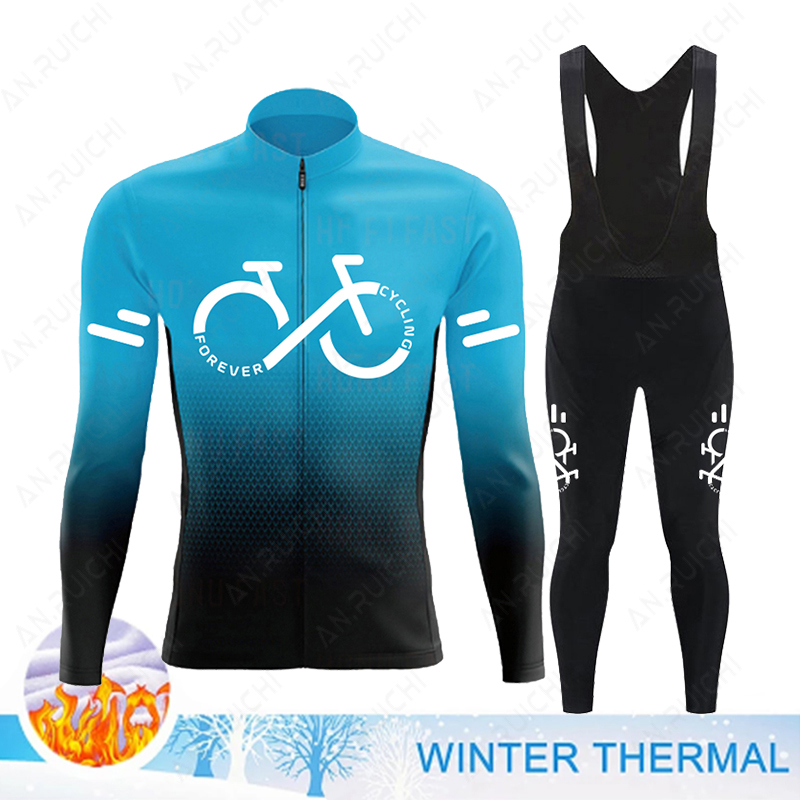 Cycling Gear Brands - 2023 Winter Thermal Fleece Cycling Jersey