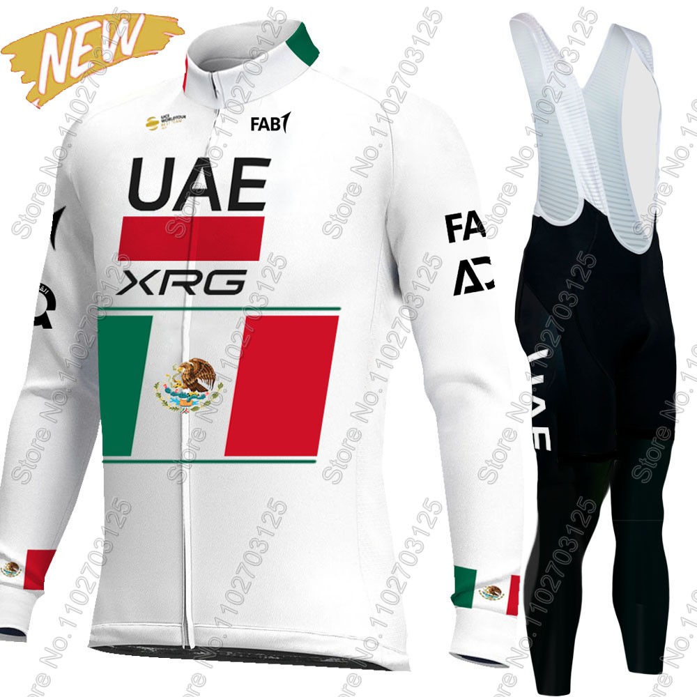 UAE Team Cycling 2026 Mexico J - Cycling Bib Shorts 评论和价格