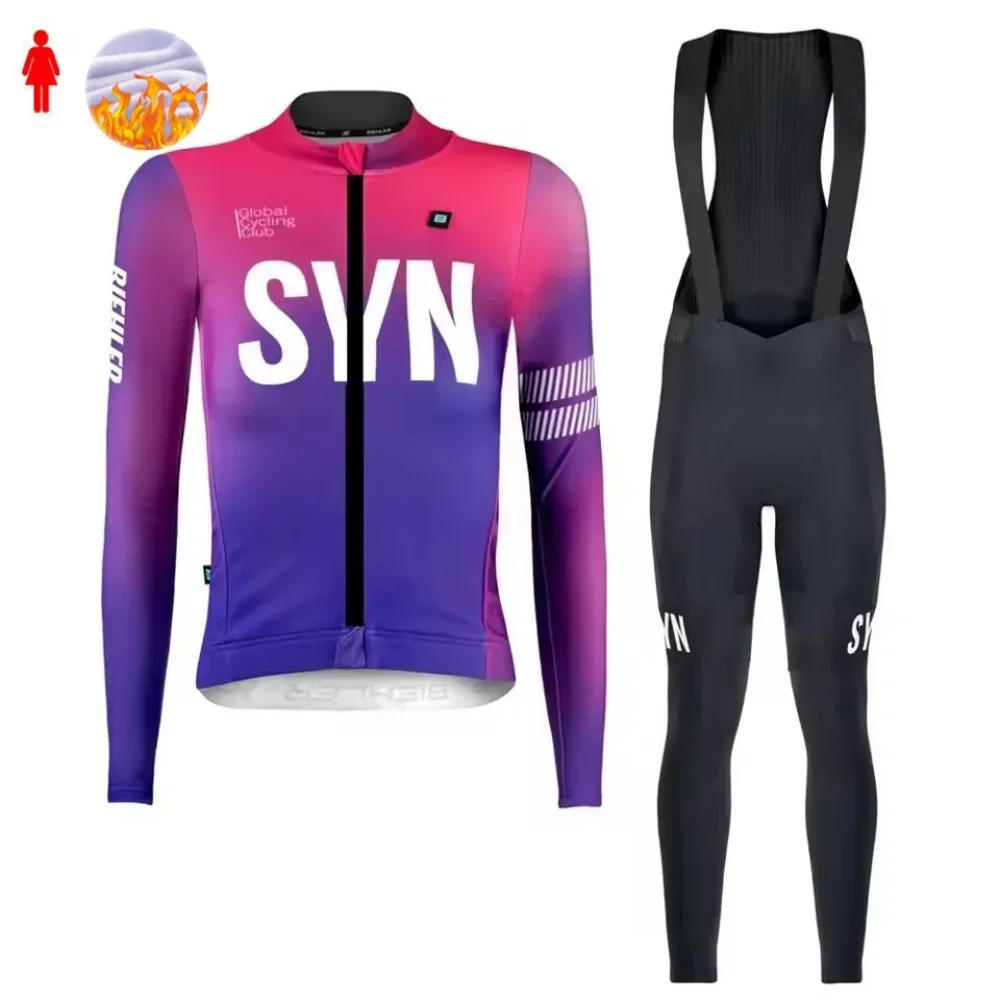 SYN Winter Fleece Cycling Jers - Cycling Gear Jersey 评论和价格