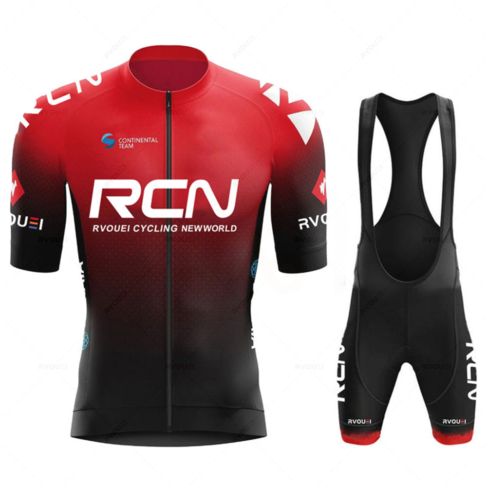 Rvouei Cycling jersey Sets Men - Cycling Bib Shorts 评论和价格