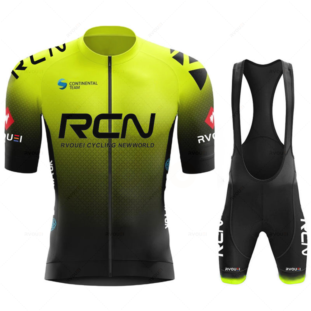 Rvouei Cycling jersey Sets Men - Cycling Bib Shorts 评论和价格