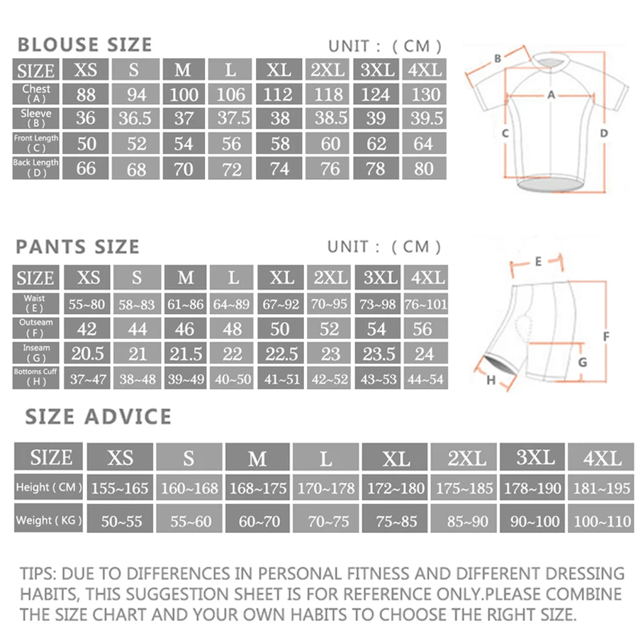 2027 Hiru Cycling Jersey Set S - Cycling Gear Brands 评论和价格