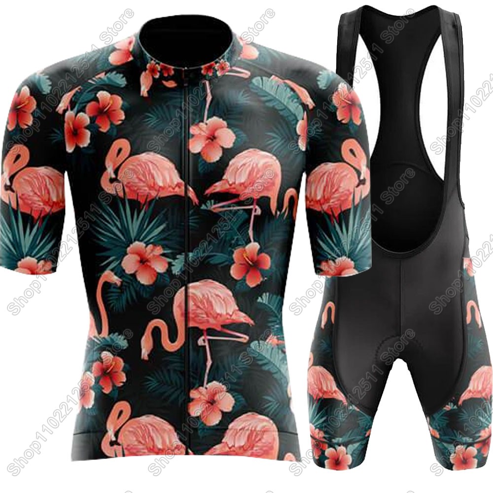 2025 Flamingo Cycling Jersey S - Cycling Bib Shorts 评论和价格
